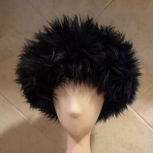 Fur hat band/headband